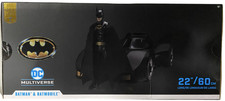 McFarlane DC Multiverse 1989 Batman & Batmobile Gold Label Amazon Exclusive NEW