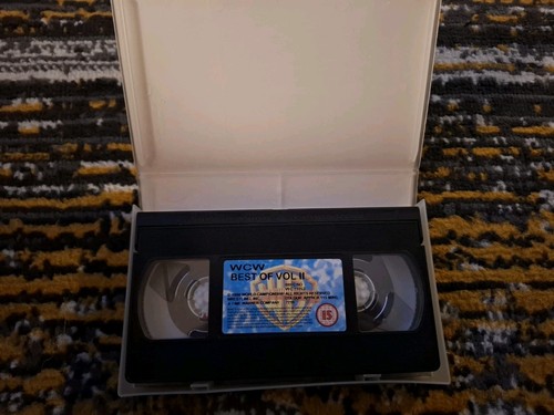 WCW BEST OF WCW NWO VOLUME 2 VHS WRESTLING VIDEO VINTAGE FREE UK POSTAGE - Picture 4 of 4