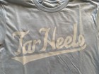 Mens College NCAA Vintage University of North Carolina Tar Heels t-shirt LARGE — photo 2
