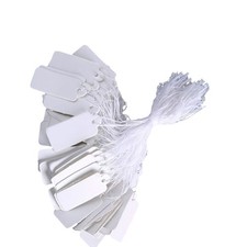 190 PCS Price Tag Hanging Jewellery Tags Tie on Labels with String