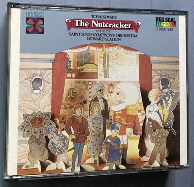 Tchaikovsky - The Nutcracker - Complete 2 CD Set - Leonard Slatkin