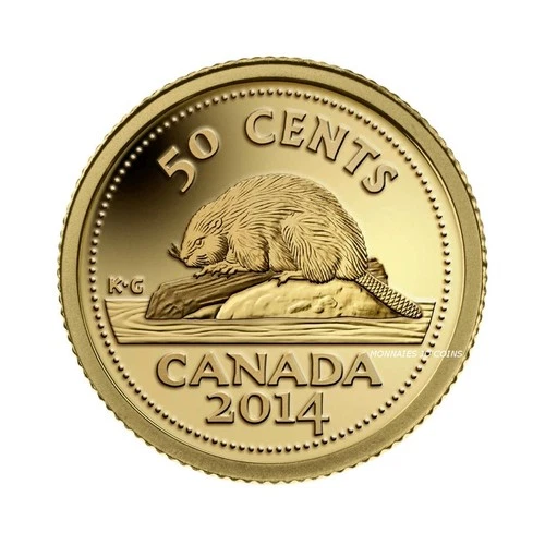 2014 Canada Classic Beaver — photo from the most recent tracked eBay sale
