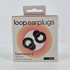 Loop Experience 2 Earplugs for Live Events, Concerts, Festivals and Nights Out