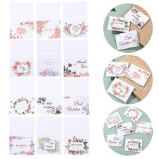 Cartes de v?ux non ouvertes inutilis??es 70 mm * 93 mm faciles ?? utiliser util