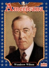 1991 Starline Americana #63 Woodrow Wilson