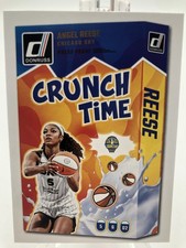 2025 Panini Donruss WNBA - Crunch Time Angel Reese #7 Press Proof