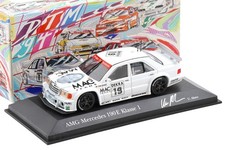 Minichamps 1:43 Mercedes 190E DTM 1994 Team Persson #19 U.Alzen