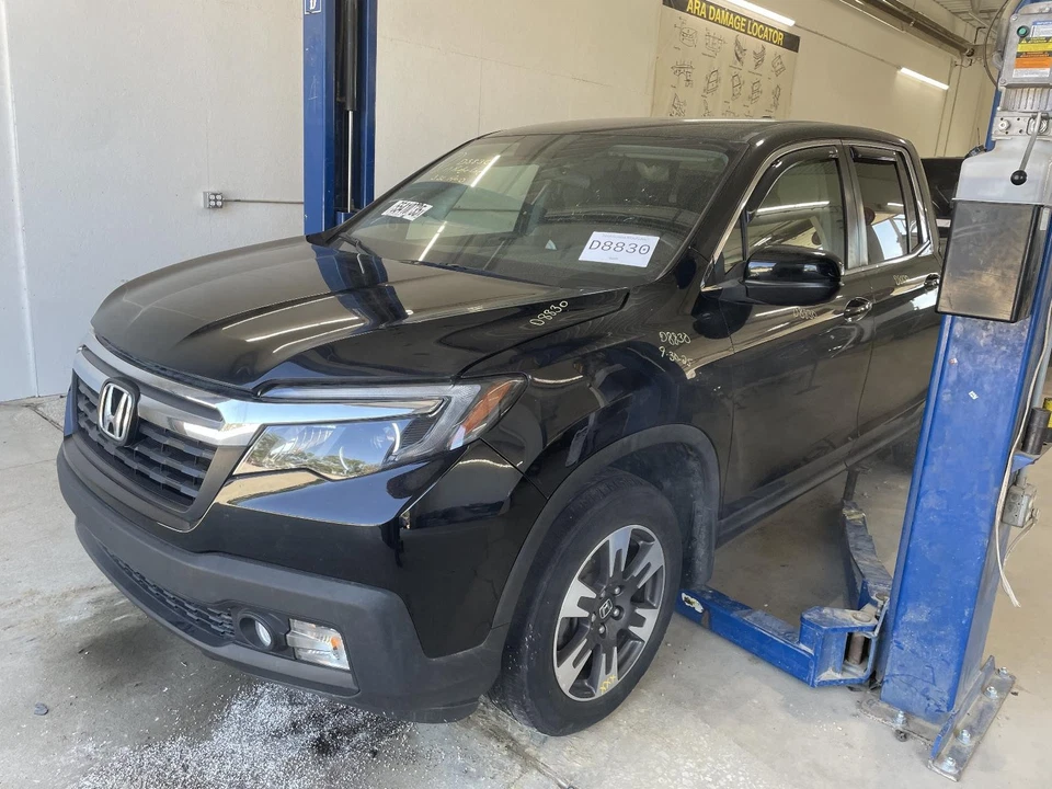 Medidor de velocímetro usado se adapta a: Honda Ridgeline Cluster 2017 mercado de EE. UU. MPH RTS VIN Foto 2 de 4