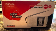 Indin R2011 Radio Receiver Mini Am Fm Radio Pocket Size