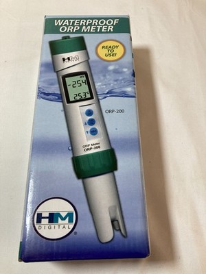 HM Digital ORP-200 ORP Temperature Waterproof Combo Meter/Tester