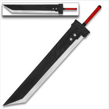 Foam Two-Handed Fantasy Sword   Lightweight Cosplay  Costume Prop G-FSB46C