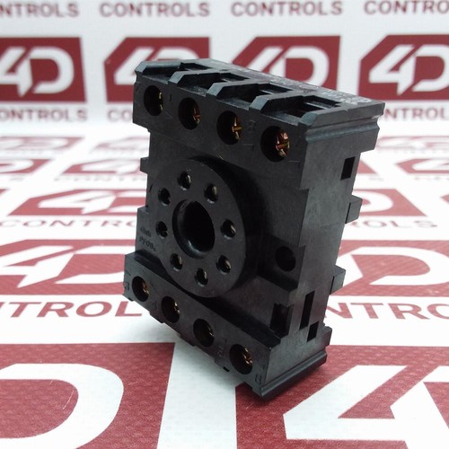 PF083A-E | Omron | Relay Socket, 10A, 250VAC, 8 Position, Used - Bild 1 von 2