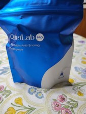 QuietLab Quiet Lab Pro Adjustable Anti-Snoring Mouthpiece Brand New Sealed