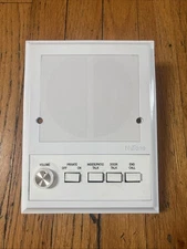 *NEW* NuTone ISA-419WH Outdoor Patio Speaker White for IM-4406 IMA-4406 IS-419