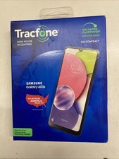 Samsung Galaxy A03s 32GB Black (TracFone Locked) Smartphone New Sealed