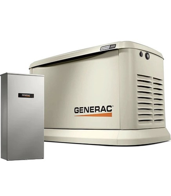 #ad Generac Guardian 26kW Standby Generator w 200 amp Transfer Switch 7291 $3196.00