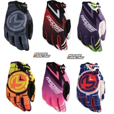 2025 Moose Racing Youth SX1 Mx Motocross Offroad ATV Gloves - Pick Size & Color