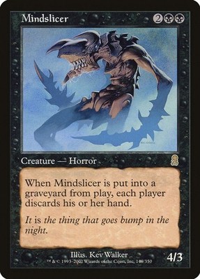 Mindslicer #149 (MP) ODY MTG