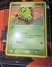 Pokémon Spinarak 75/115 EX Unseen Forces Basic Card 2005 Nintendo
