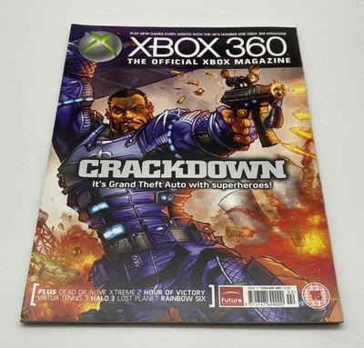 Xbox 360 Official Xbox Magazine Issue 17 / February 2007 / CrackDown - Halo 3