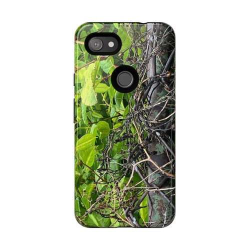 Tough Cases - Nature Inspired Eco Friendly Phone Cover, Leaf Print Rusty Fence, - 第 232/261 張圖片