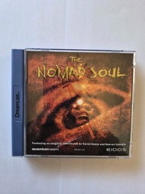 The Nomad Soul Sega Dreamcast | PAL | CIB + Reg Card W/ Damaged Case &Extra Game