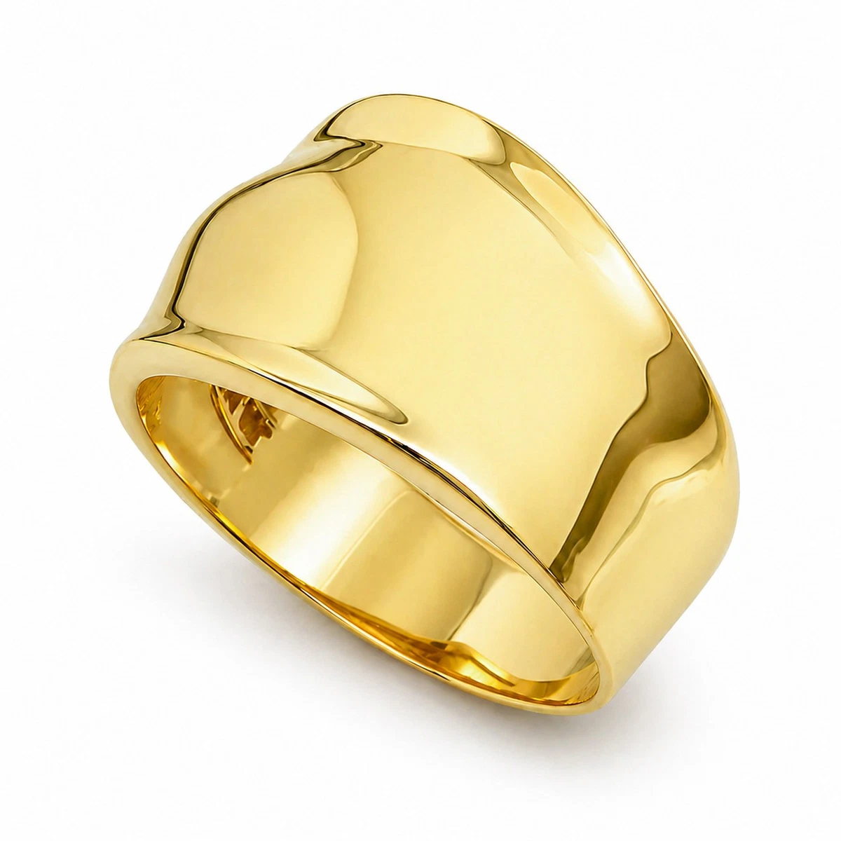 peter do dome ring サイズ7 Dome Yellow Gold 7 Ring without Stone Fine Rings for sale | eBay