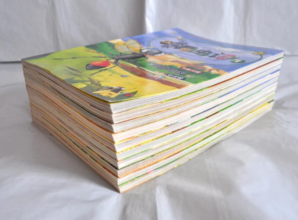 Chinese Edition Set of 10 The Insect Life by Fabre Kid's Books Ants Bugs Spiders - Image 4 of 4