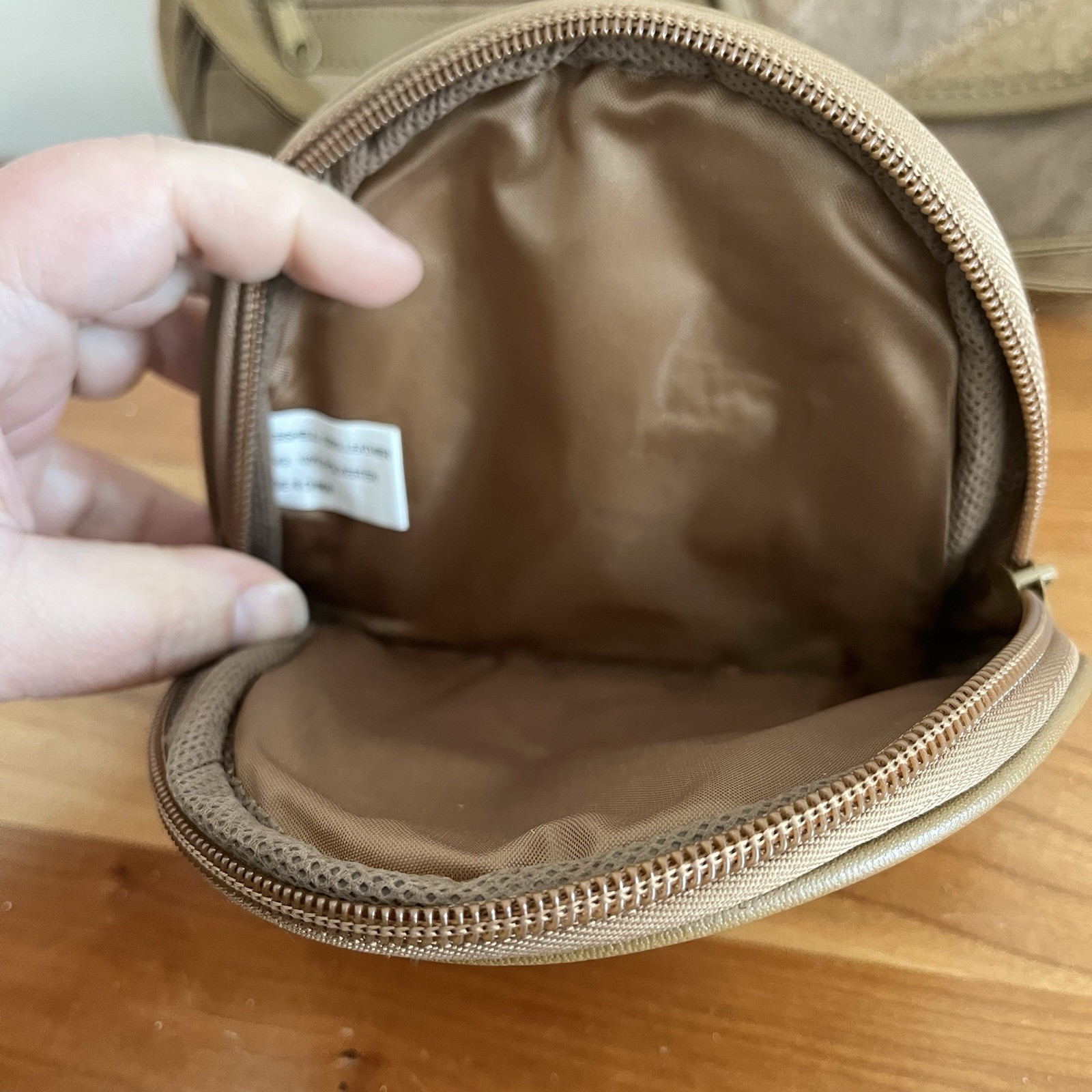 Patchwork Soft Leather & Suede Handbag Purse Shou… - image 5