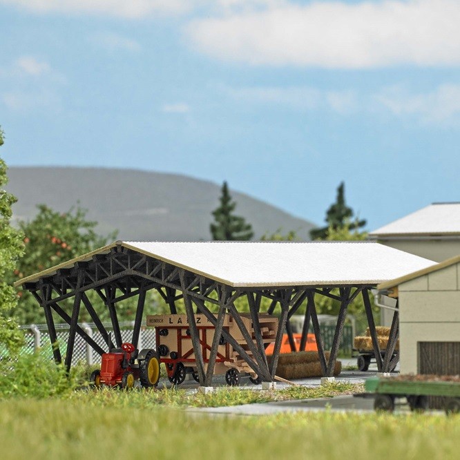 Busch 8207 - N - Shelter - New