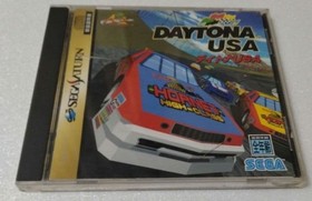 SEGA SATURN Controller HSS-0141 with software, DAYTONA USA