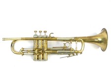 Vintage Couesnon Paris Bb Trumpet (60595) 1930s Pre-WWII - Made in France