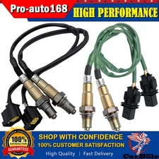 4X Upstream & Downstream Oxygen Sensor For Mercedes-Benz C300 CL550 GLK350 ML63