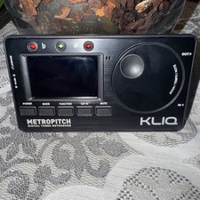 KLIQ MetroPitch: Portable 3-in-1 Digital Tuner Metronome for Every Instrument