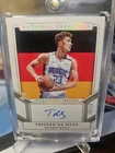 Panini 2024-25 National Treasures Tristan Da Silva RC Auto ITA-TDS 10/10 Orlando