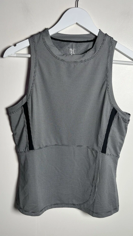 Camiseta sin mangas deportiva Tail para mujer mediana Madelyn mini guinga tenis golf pickleball Foto 2 de 4