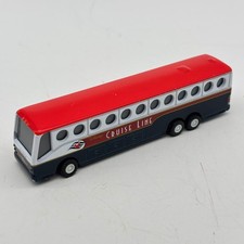 Disney Cruise Line Tour Bus Diecast Collectible Miniature Model Vehicle Mickey