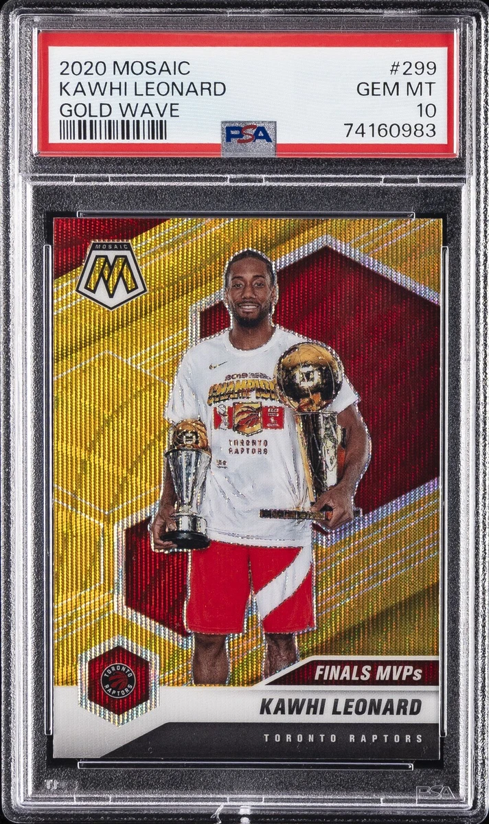 Kawhi Leonard Professional Sports Authenticator (PSA) Basketball