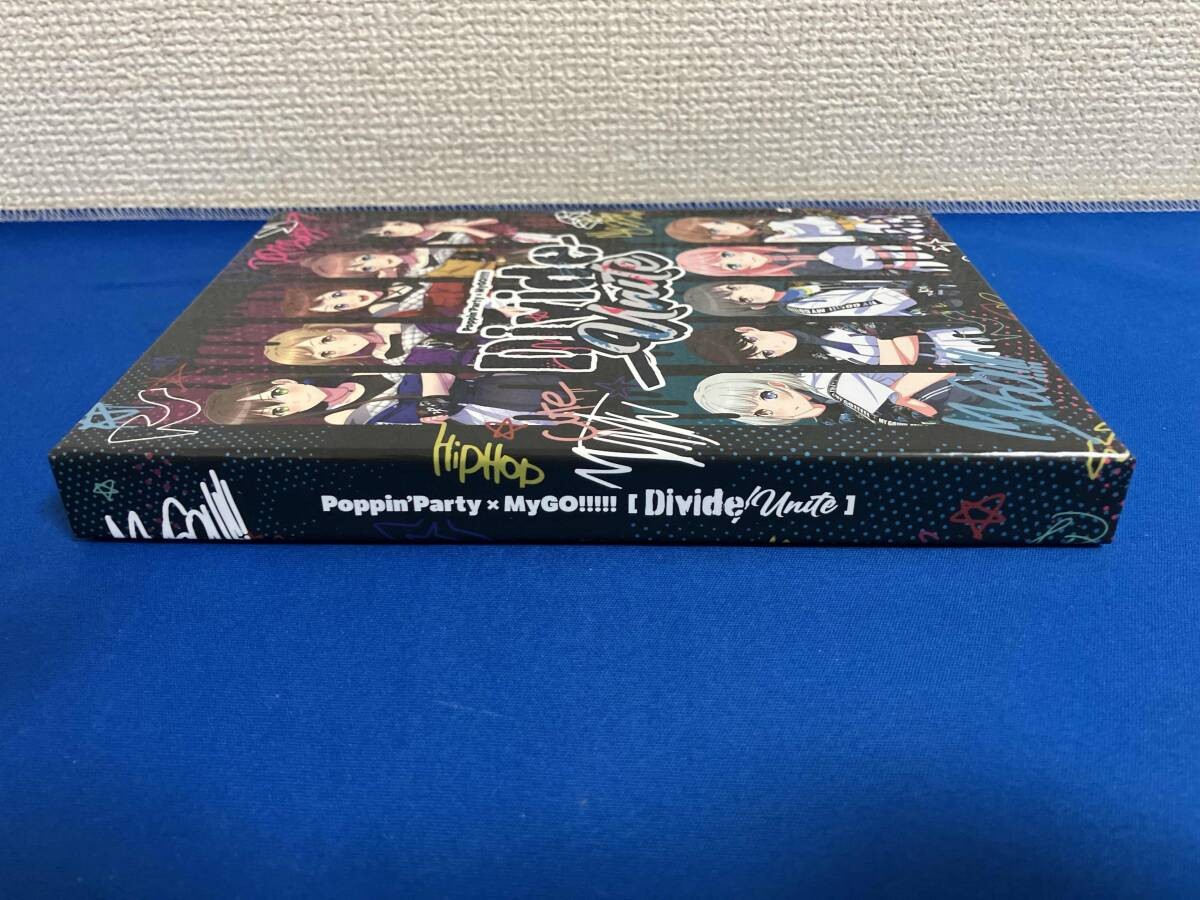 BanG Dream Poppin'Party MyGO Divide/Unite Blu-ray Limited