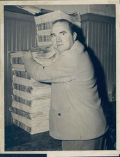 1952 Alcerman Thomas Burke Somerville Pinball Machines Agency Office Photo