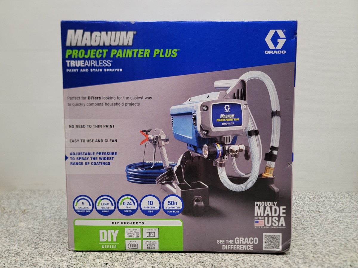 Graco Magnum Project Painter Plus 257025 Airless Paint Sprayer | eBay