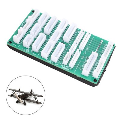 Multifunktionale Parallel Ladeplatine 2S 6S für Lithium-Ionen-Modellakkus