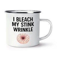 Gift Base Lustige Spruch Enamel Becher Tasse Valentines Day Geburtstag Bum