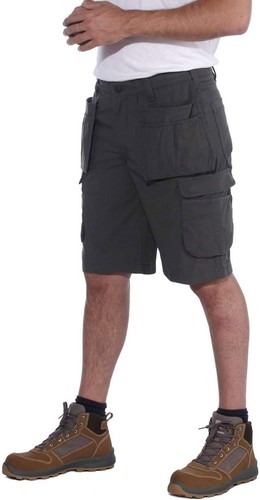 Carhartt Mens Steel Relaxed Fit Multipocket Cargo Shorts Relaxed Fit W32 - Picture 5 of 5