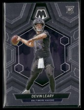 2024 Panini Mosaic #398 Devin Leary Baltimore Ravens Rookie