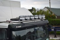 DachträGer A + Jumbo Spots X6 FüR Volvo FE 2006 - 2013 LKW MetallzubehöR