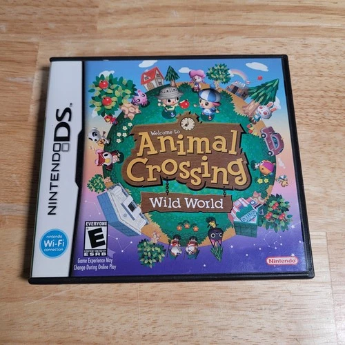 Animal Crossing: Wild World Nintendo DS, 2005 - Tested
