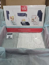 Stampin' UP! August 2025 PAPER PUMPKIN Farmhouse Florals Full Kit w/stamps & ink