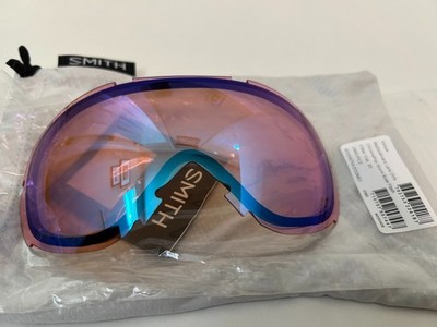 SMITH Virtue Replacement  Snow Goggle Lens ChromaPop Storm Rose Flash