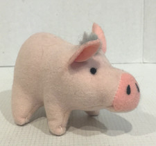 BABE McDonald's Corp 1995 Plush Pig Happy Meal Toy 4 inch Collectible